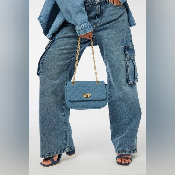 Topstitch handbag - Picture 2 of 2